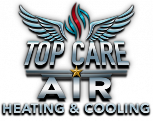 Top Care Air Heating Cooling Logo